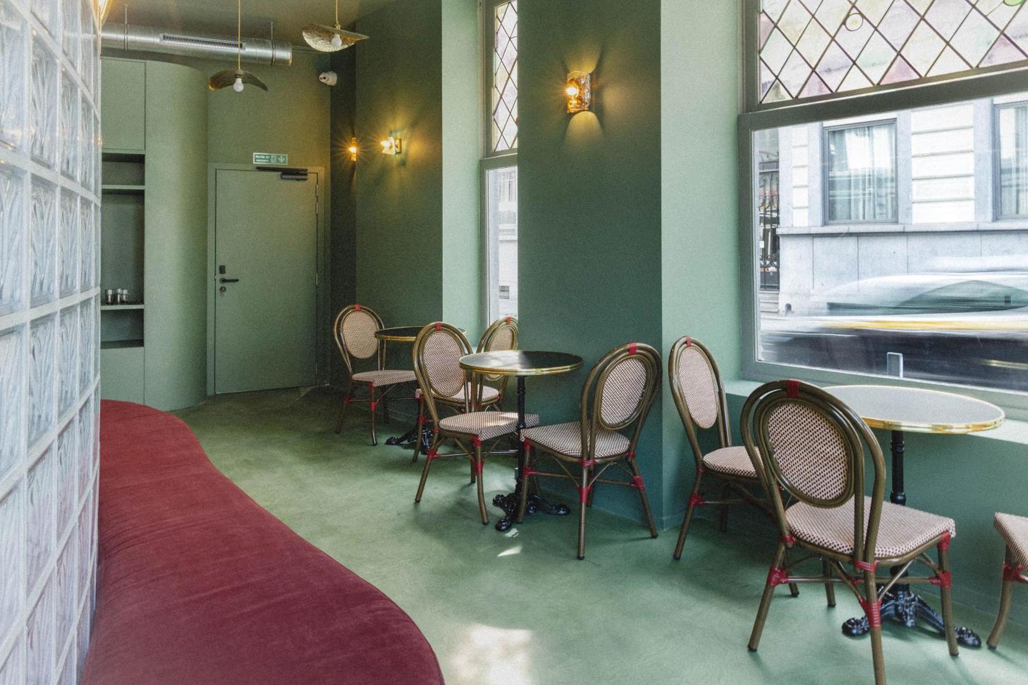 The Mila Hotel Brussels Luaran gambar