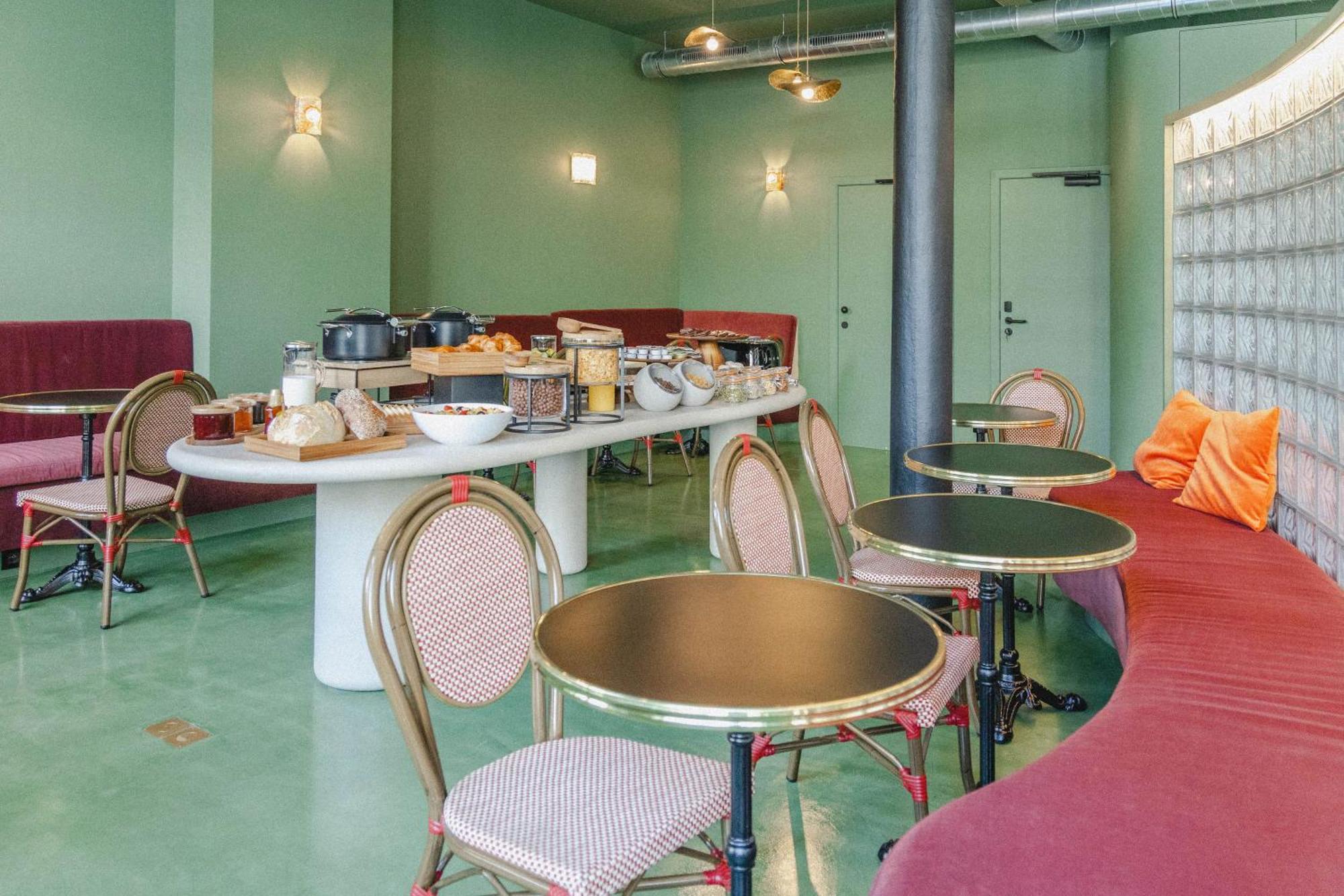 The Mila Hotel Brussels Luaran gambar