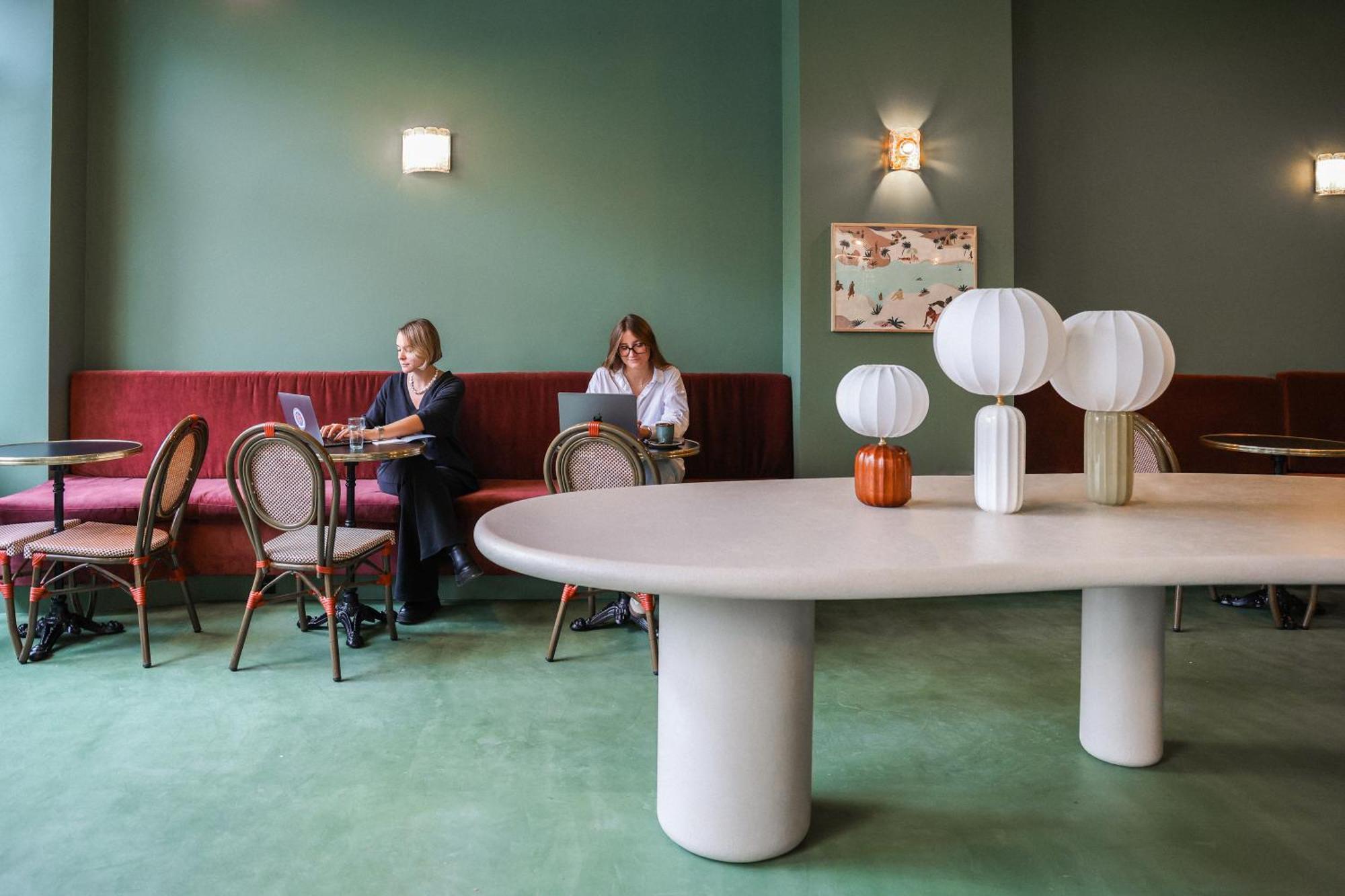 The Mila Hotel Brussels Luaran gambar