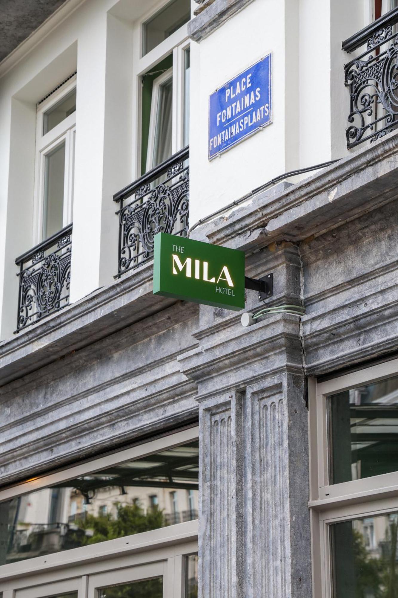 The Mila Hotel Brussels Luaran gambar